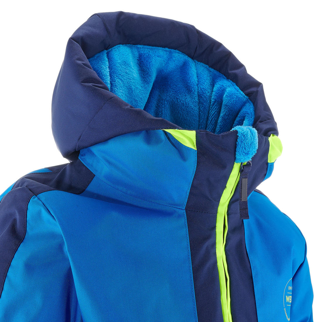 Traje de esquí niños cálido e impermeable 580 - azul y - Image 27