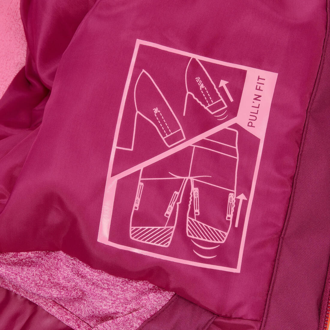 Traje de esquí niños cálido e impermeable 580 - azul y - Image 6