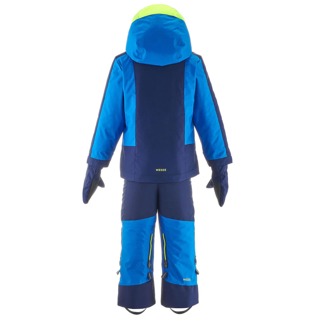Traje de esquí niños cálido e impermeable 580 - azul y - Image 7