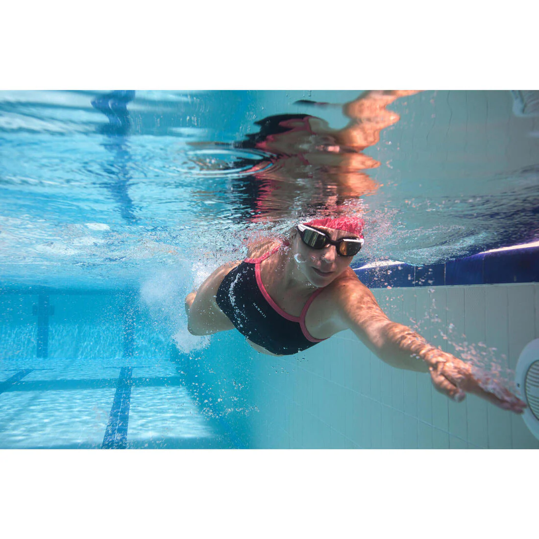 Traje de natación azul para mujer Kamyli Conf - Image 14