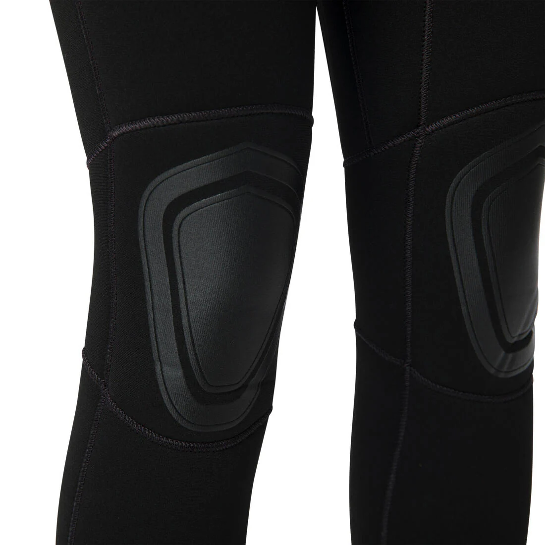 Traje de surf de neopreno con cierre dorsal de 4/3 mm negro para mujer 100 - Image 8
