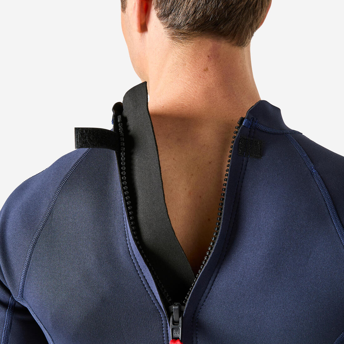 Traje de surf de neopreno corto de 1.5 mm azul marino para hombre 100 - Image 6