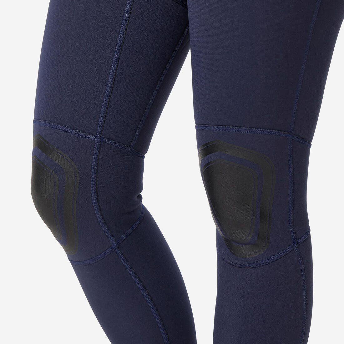 Traje de surf de neopreno de 2 mm con cierre en la espalda para mujer 100 - Image 5