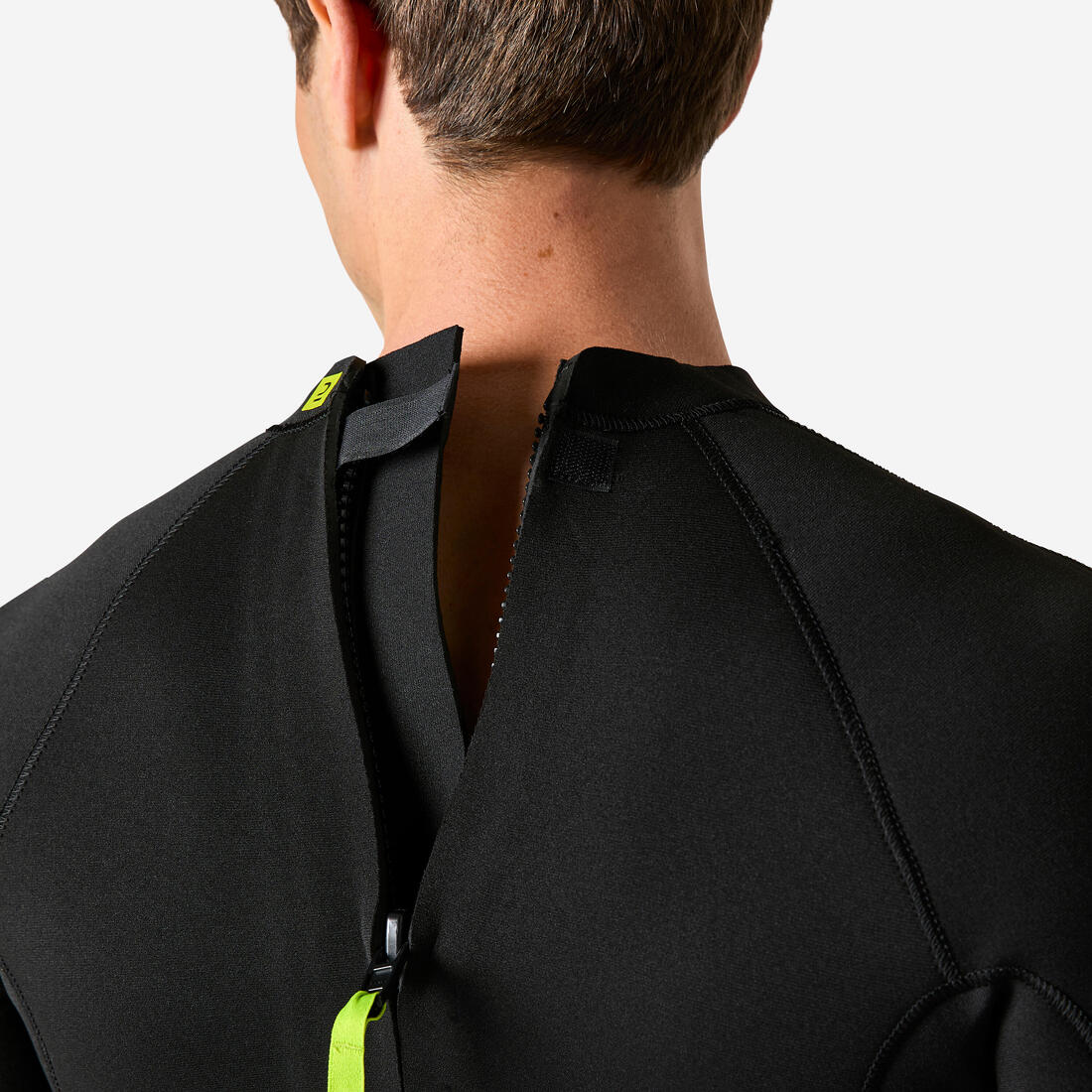 Traje de surf de neopreno de 4/3 mm negro para hombre 100 - Image 7