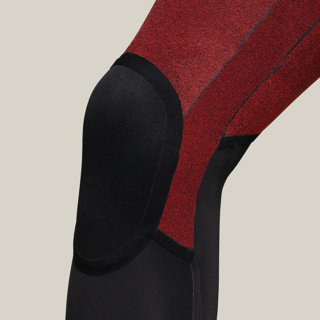 Traje de surf de neopreno de 4/3 mm negro para hombre 900 - Image 10