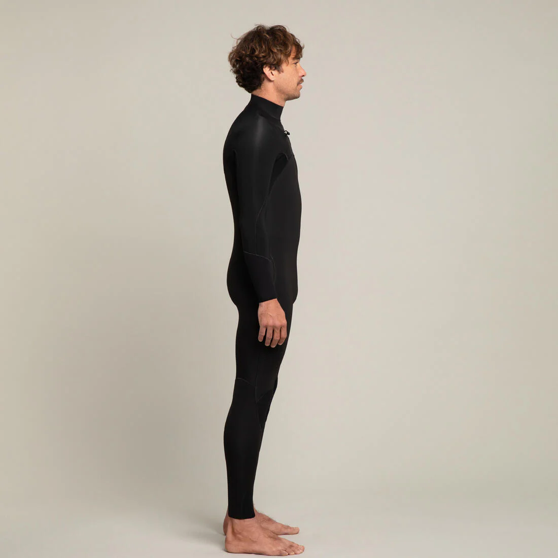Traje de surf de neopreno de 4/3 mm negro para hombre 900 - Image 2