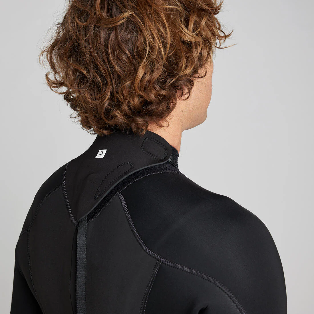 Traje de surf de neopreno negro para hombre 4/3 mm 500 PE23 - Image 5