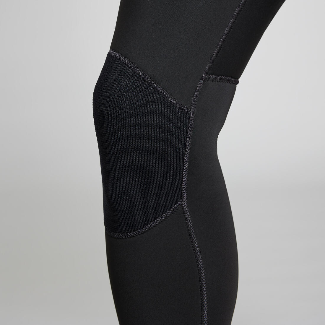 Traje de surf de neopreno negro para hombre 4/3 mm 500 PE23 - Image 8