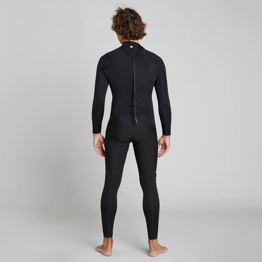 Traje de surf de neopreno negro para hombre 4/3 mm 500 PE23 - Image 9