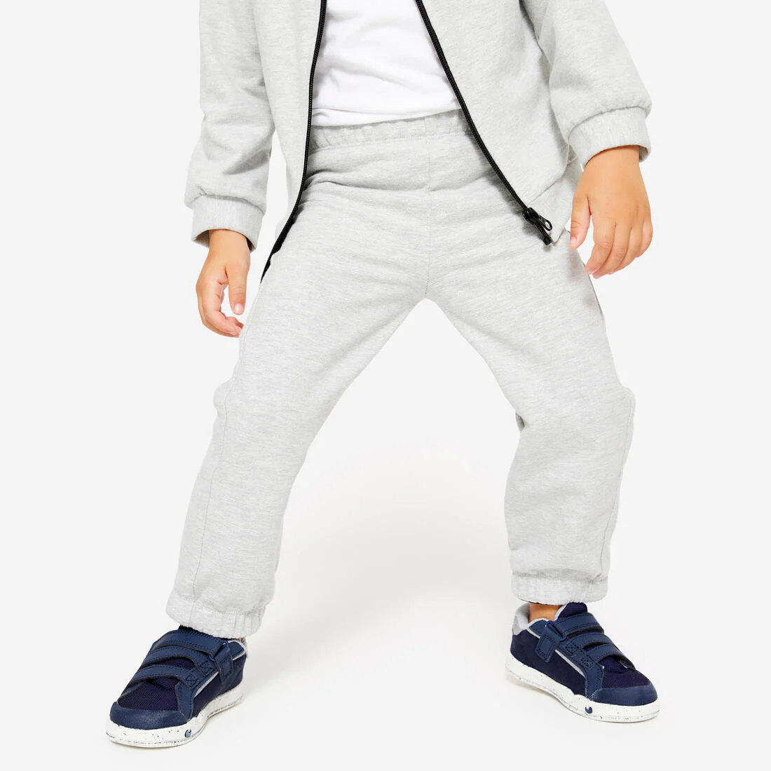 Traje Deportivo Cálido para Niños - Serie Básica - Gris - Corte Regular - Image 2