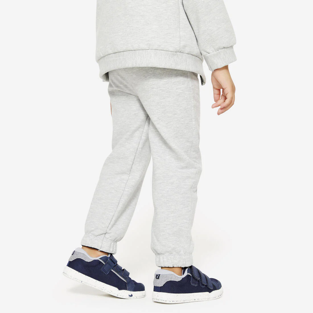 Traje Deportivo Cálido para Niños - Serie Básica - Gris - Corte Regular - Image 4