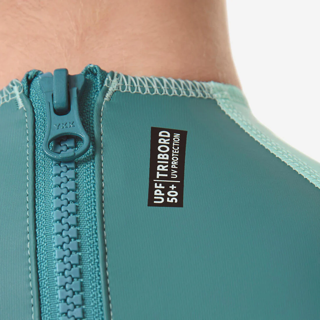 Traje Natación Bóxer Kloupi Bebé Azul Verde Estampado Panda Anti-UV - Image 11