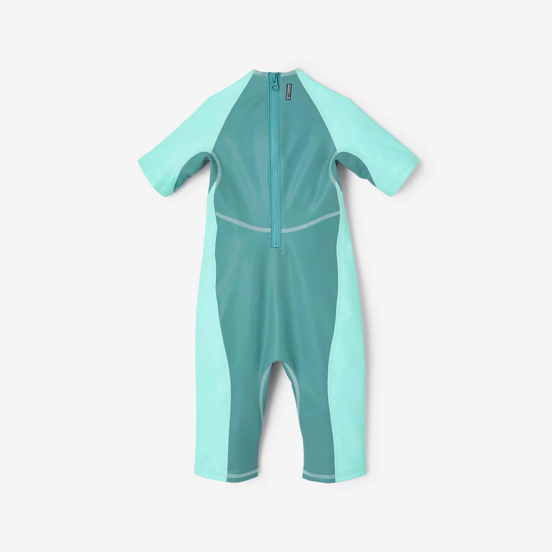 Traje Natación Bóxer Kloupi Bebé Azul Verde Estampado Panda Anti-UV - Image 12