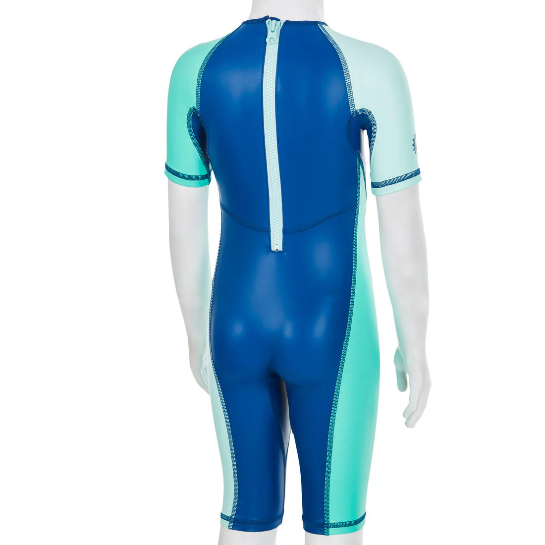 Traje Natación Bóxer Kloupi Bebé Azul Verde Estampado Panda Anti-UV - Image 6