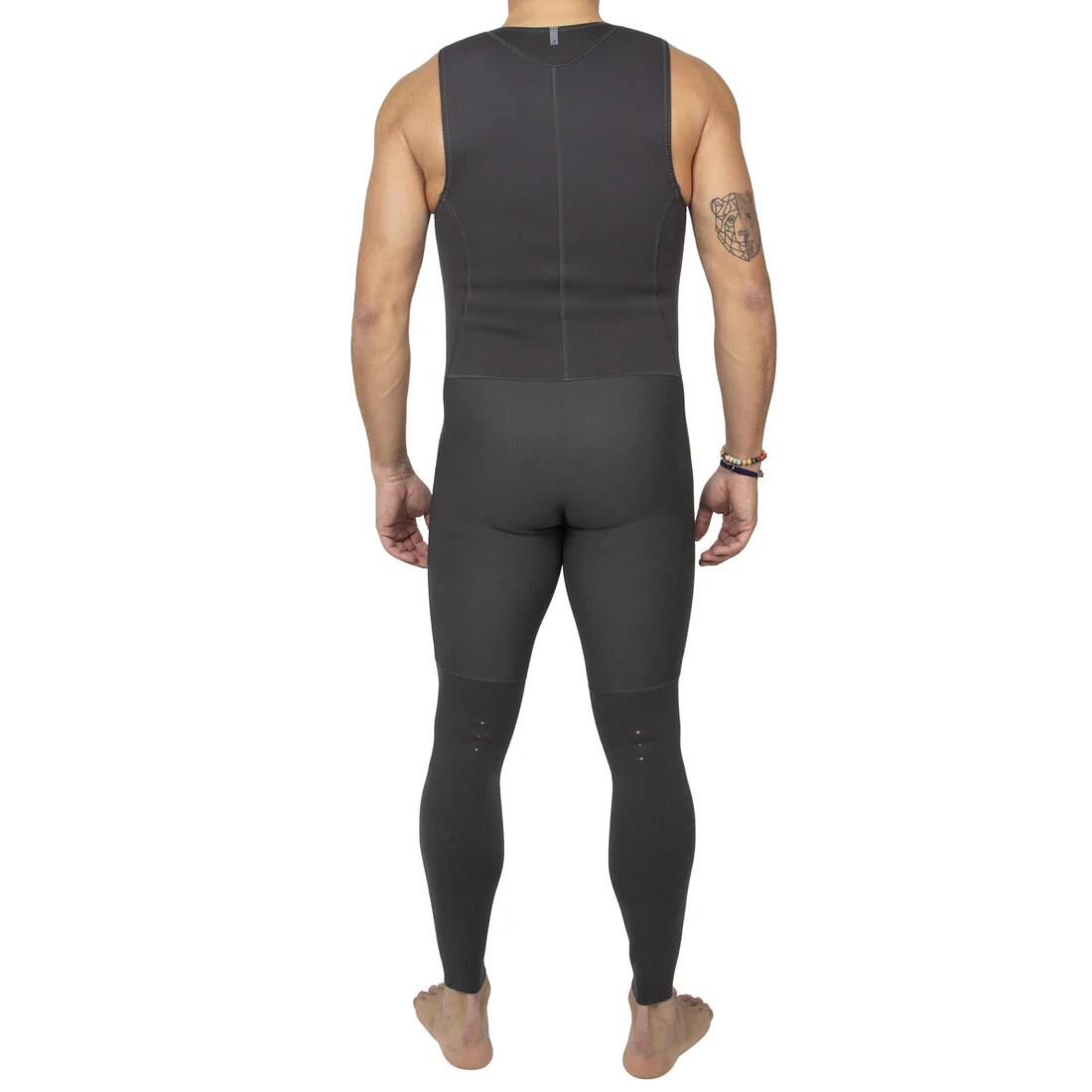 Traje Neopreno Canoa-Kayak Stand-Up Paddle LongJohn Hombre 2 mm - Image 3