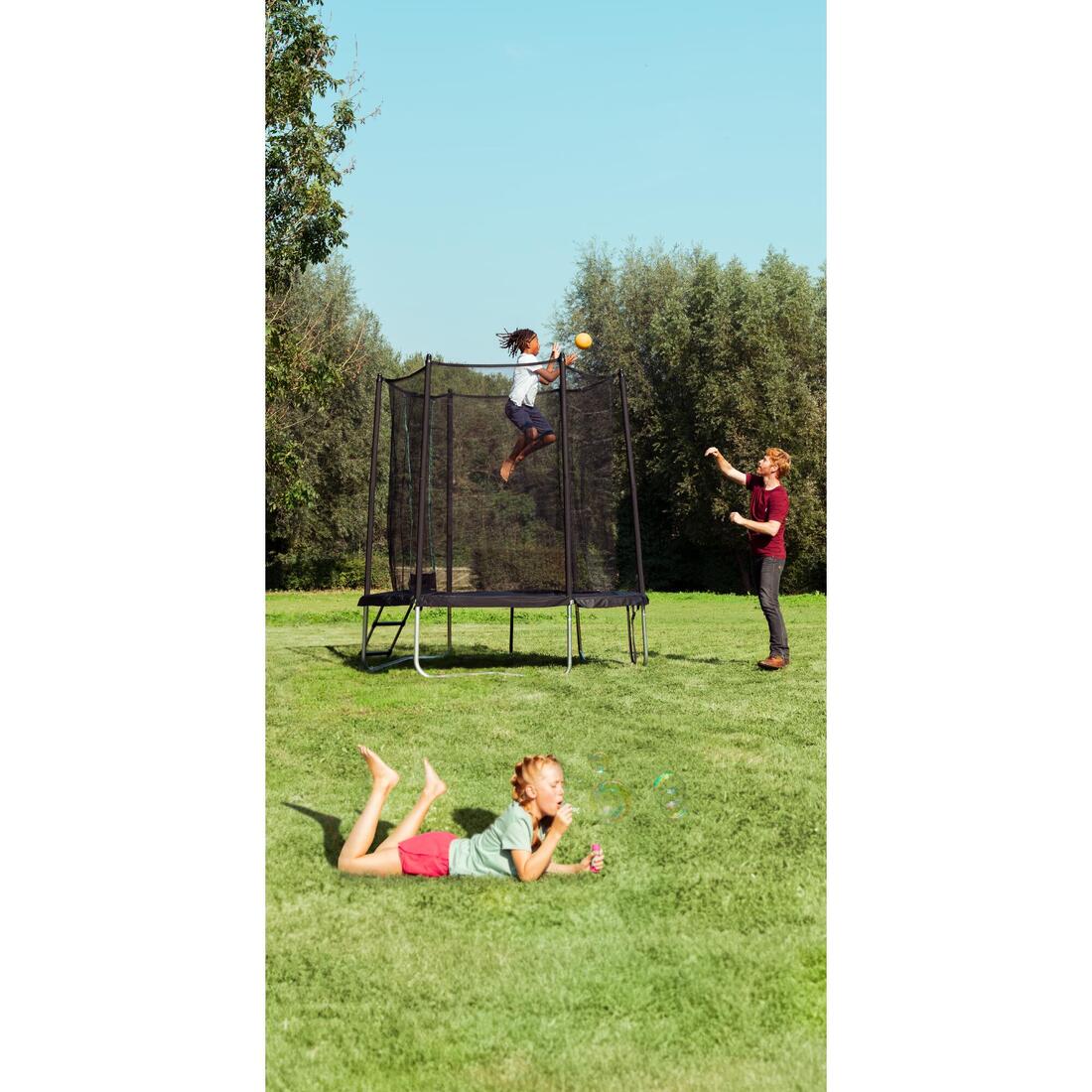 Trampolín con red de seguridad y montaje sin herramientas 240 - Image 12
