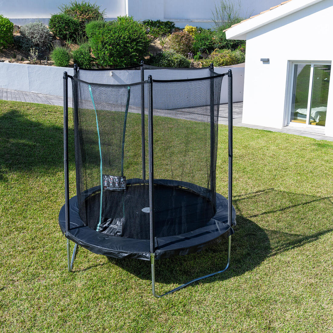 Trampolín con red de seguridad y montaje sin herramientas 240 - Image 6