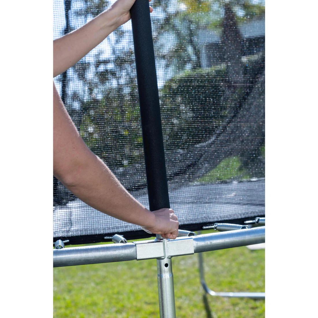 Trampolín con red de seguridad y montaje sin herramientas 300 - Image 13