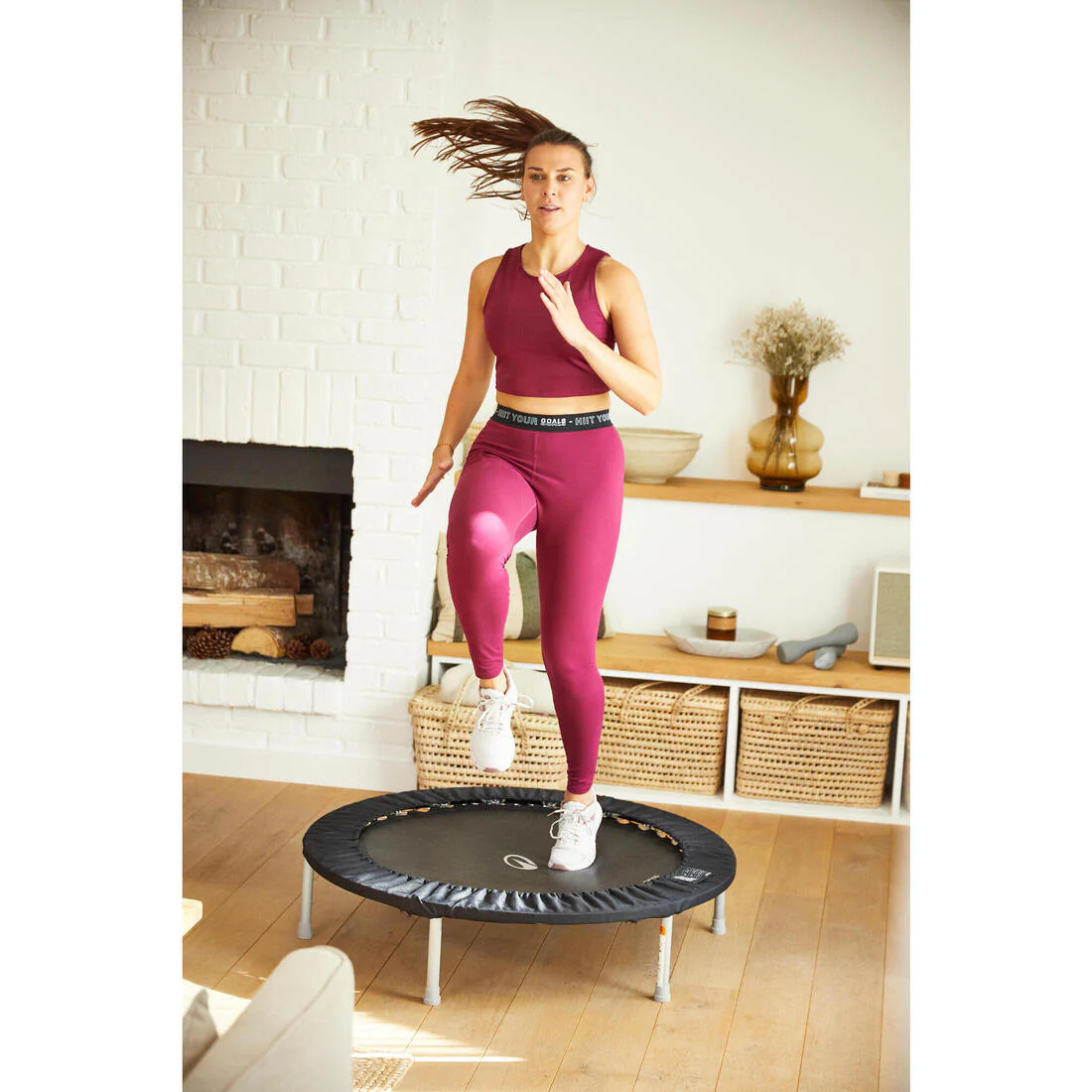 Trampolín elástico Fitness Fit Trampo100 - Image 6