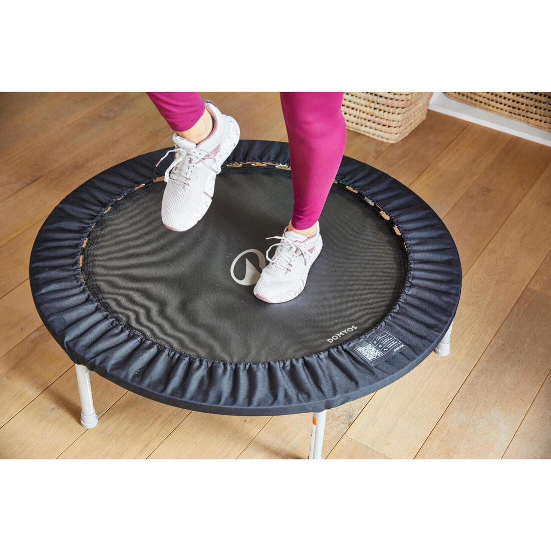 Trampolín elástico Fitness Fit Trampo100 - Image 8