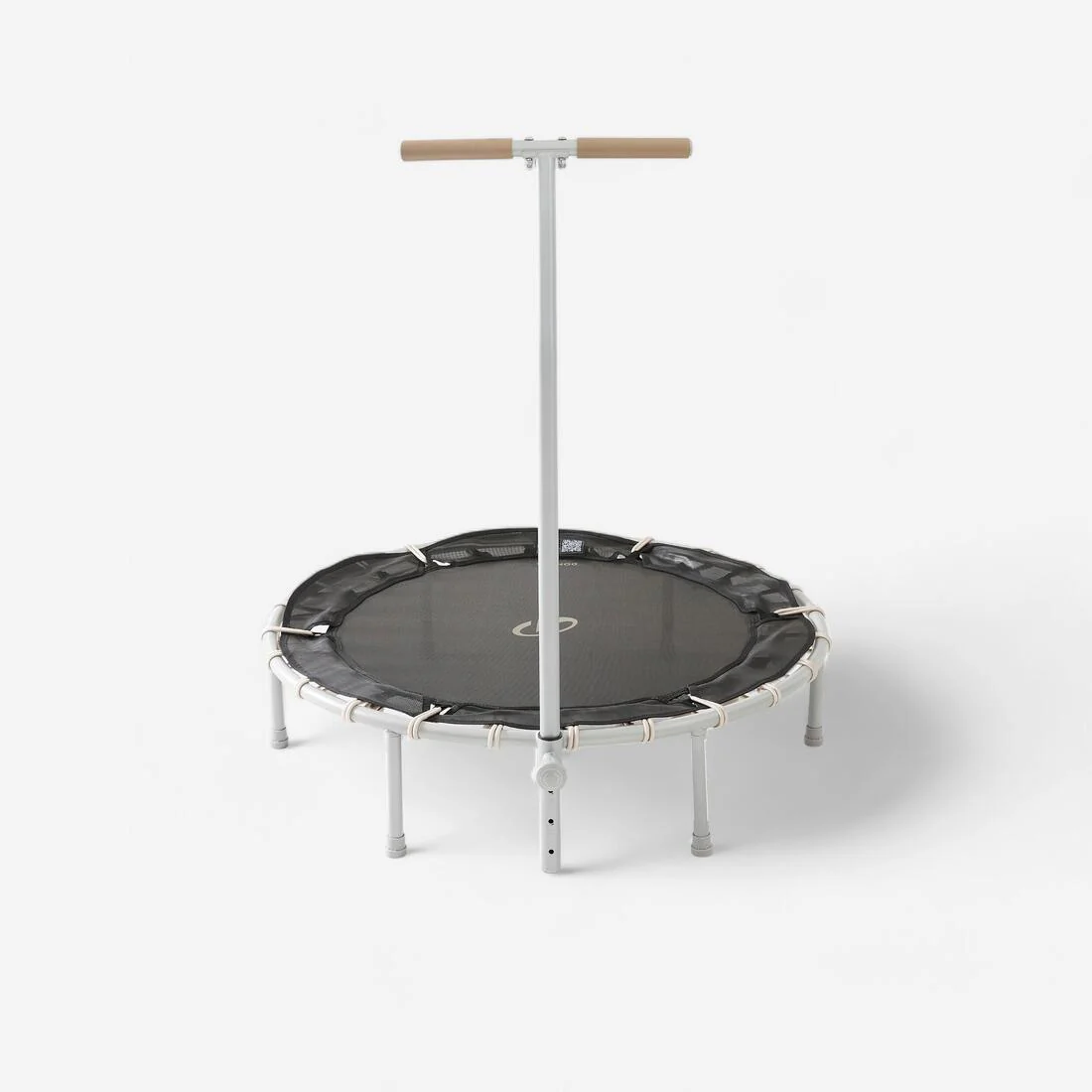 Trampolín fitness con barra frontal FIT Trampo 500