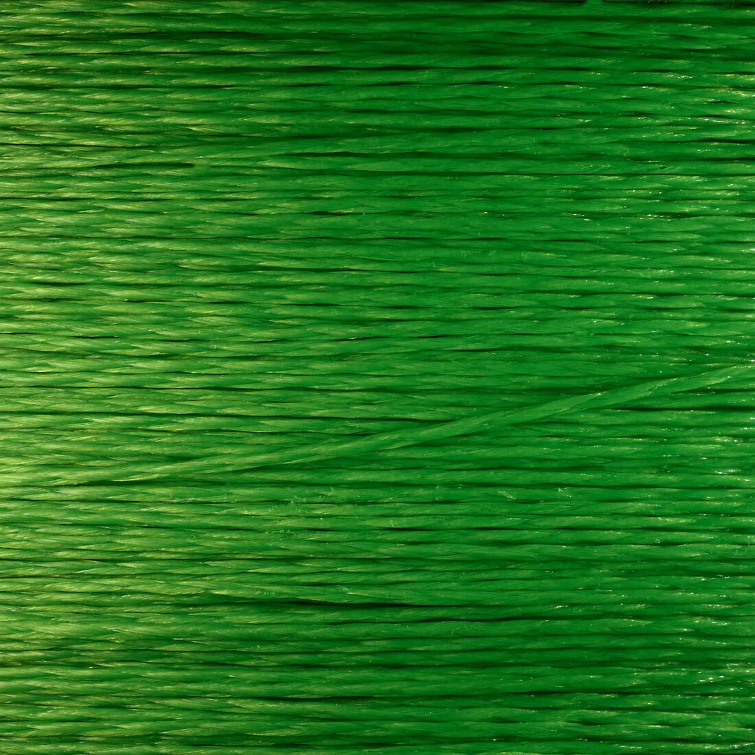 Trenza de pesca para señuelo verde cartujo de 130 m TX4 - Image 2