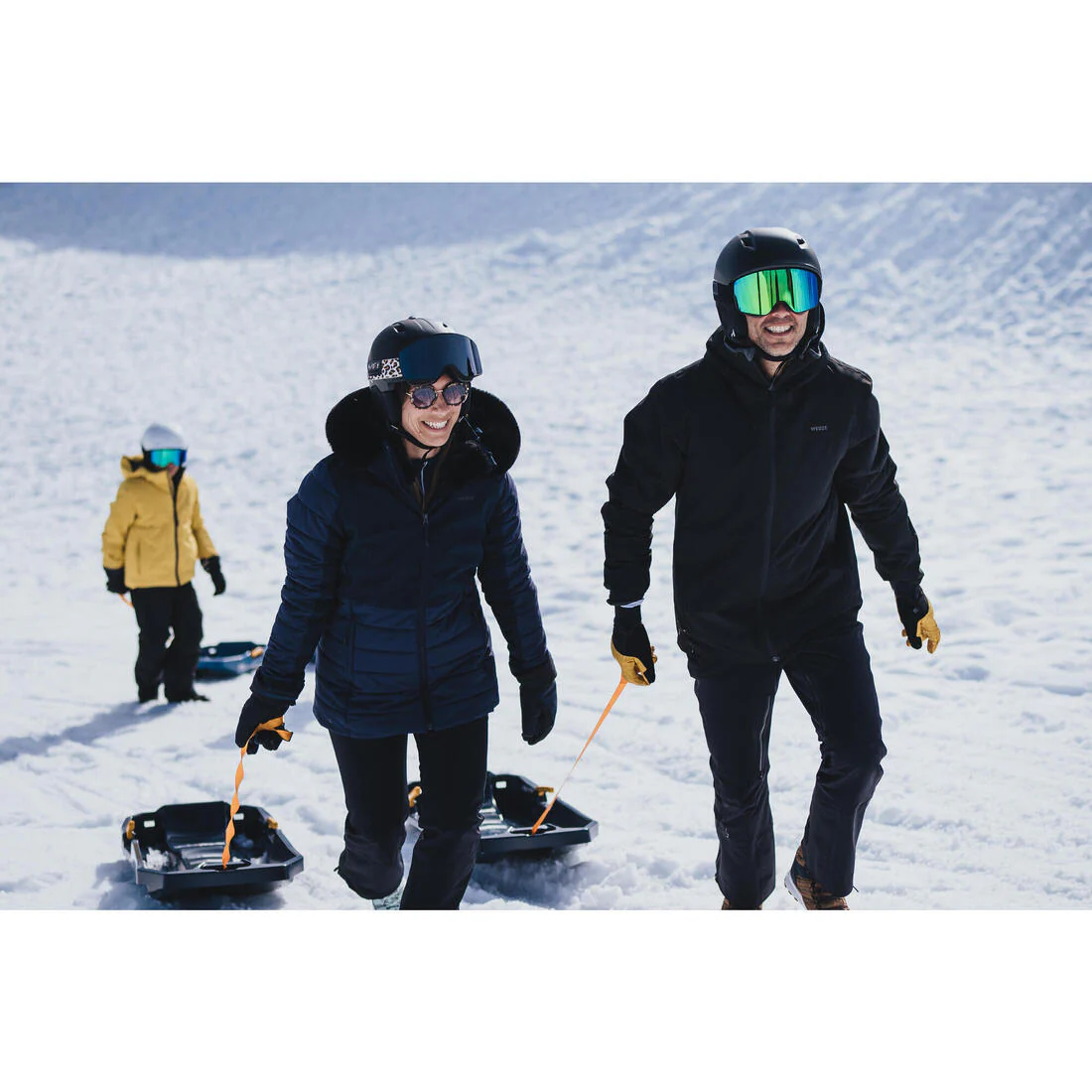 Trineo de nieve adulto - Trilugik - Image 11