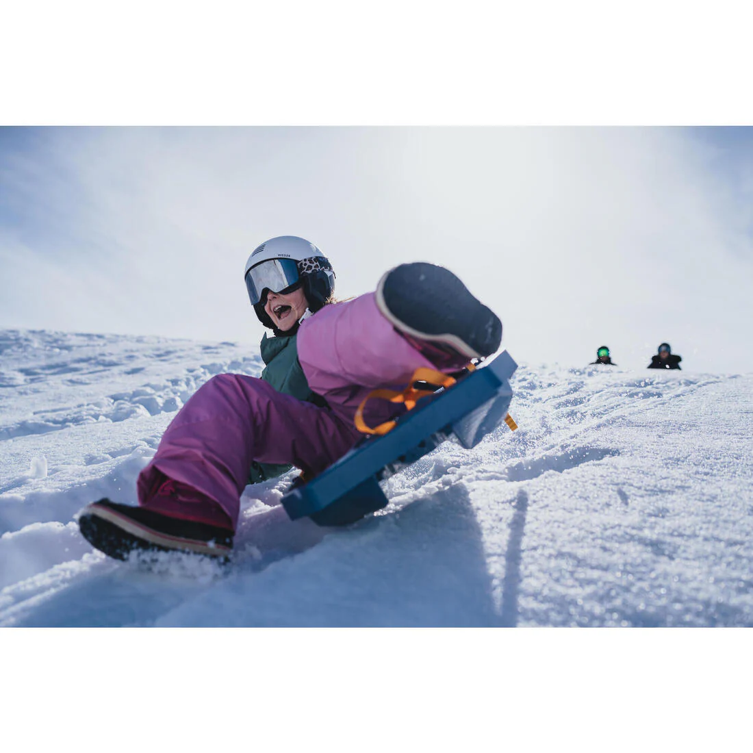 Trineo de nieve adulto - Trilugik - Image 13