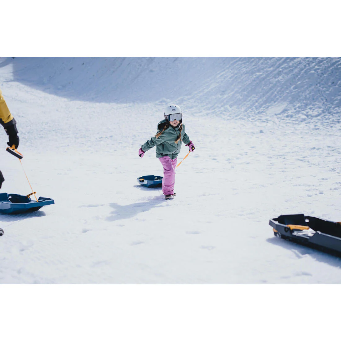 Trineo de nieve adulto - Trilugik - Image 14