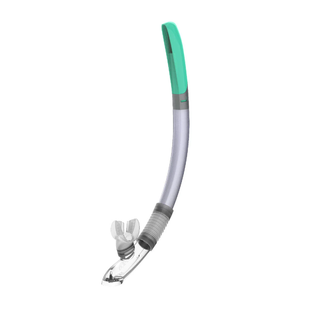 Tubo de buceo con válvula verde 100