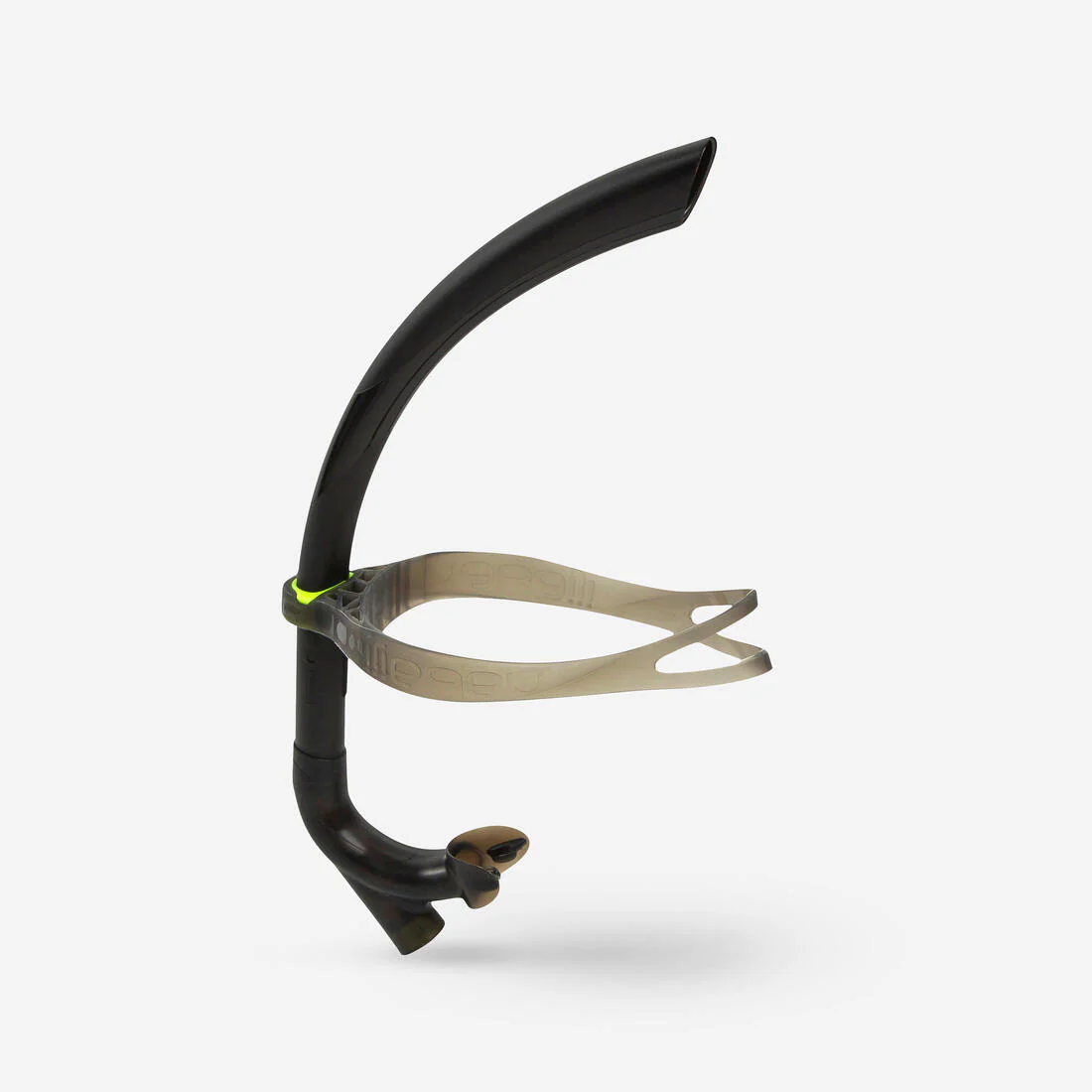Tubo Frontal Natación 500 Azul/Amarillo Talla L
