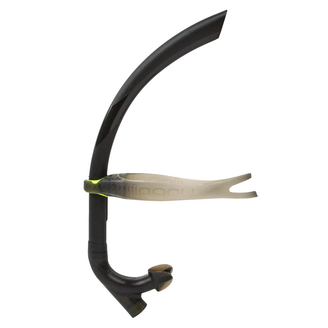 Tubo Frontal Natación 500 Azul/Amarillo Talla L - Image 3