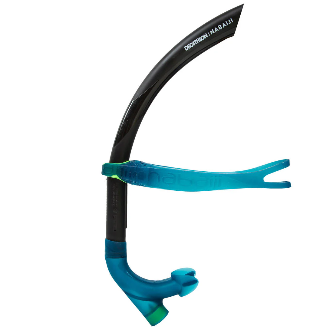 Tubo Frontal Natación 500 Azul/Amarillo Talla S - Image 3