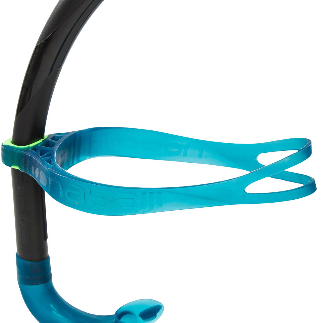 Tubo Frontal Natación 500 Azul/Amarillo Talla S - Image 4