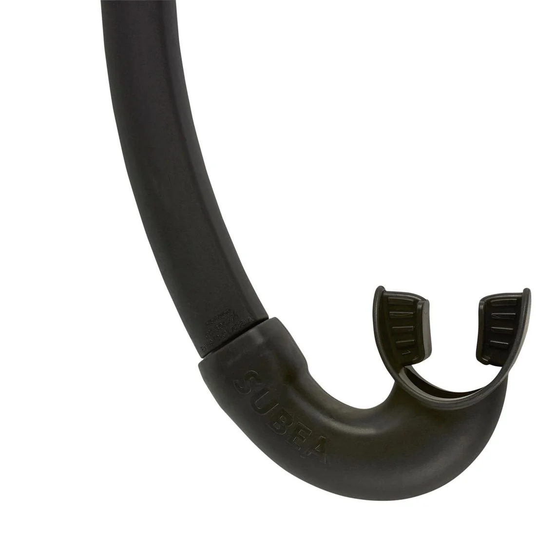 Tubo Snorkel Negro adulto 100 - Image 2