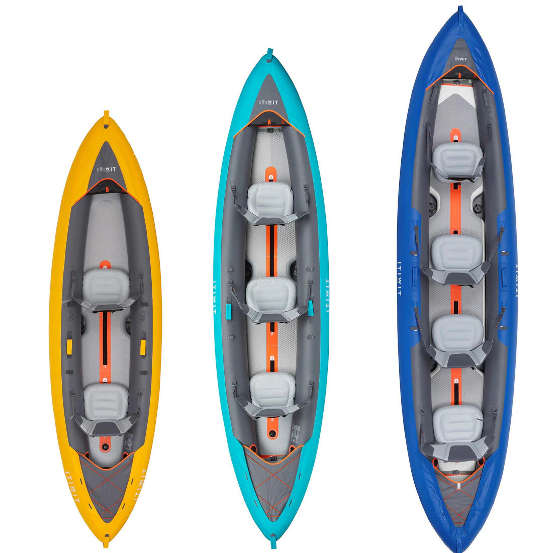 Válvula de sobrepresión para kayak inflable para 2, 3 y 4 personas Itiwit - Image 3