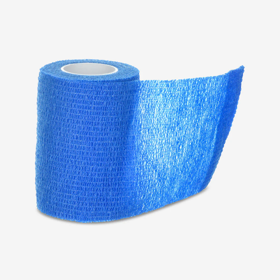 Venda cohesiva reposicionable 7,5 cm x 4,5 m azul
