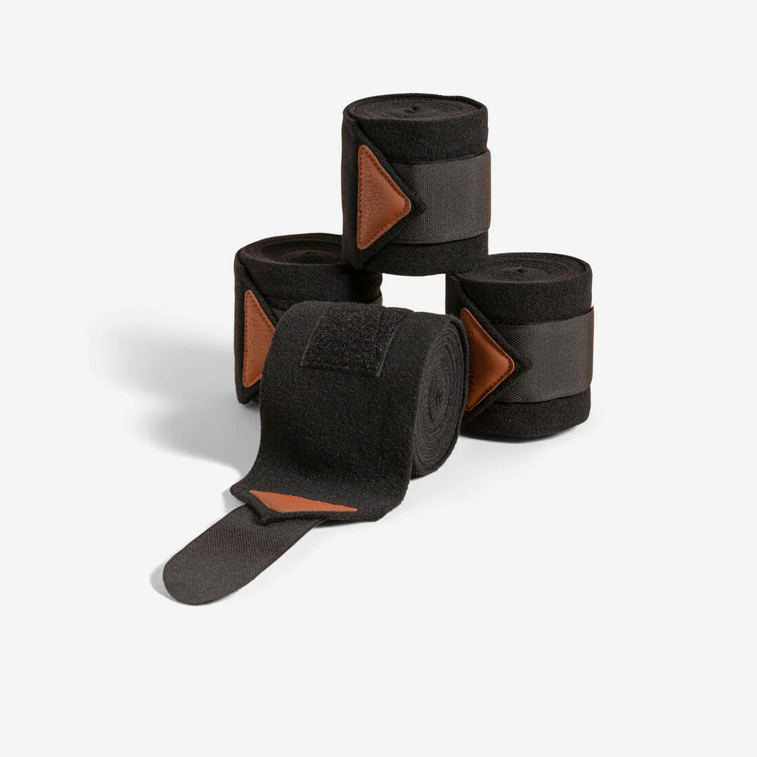 Vendas Polo Equitación Caballo Poni Negro x4