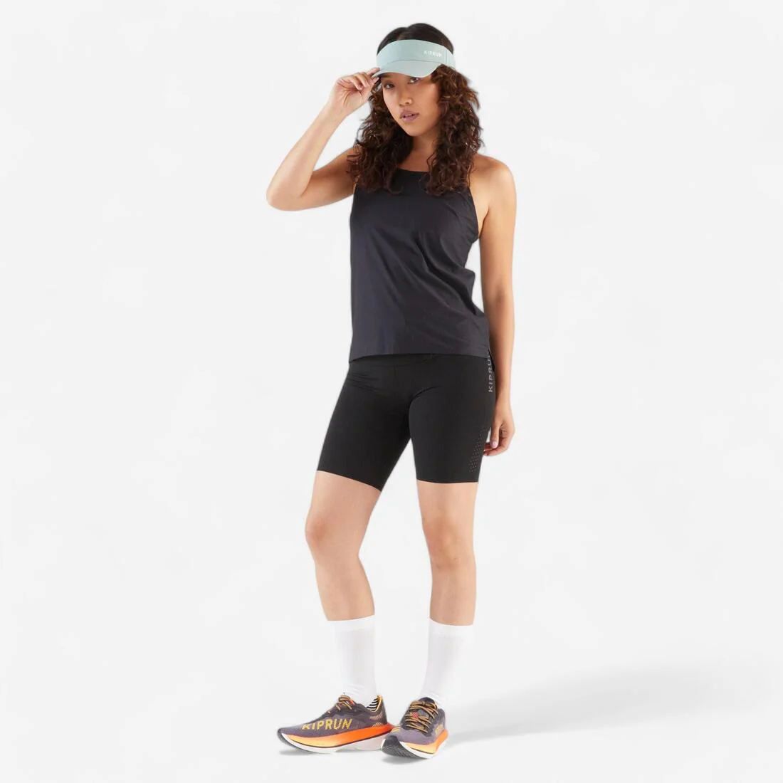 Visera de running negra para adulto Kiprun V2 - Image 16