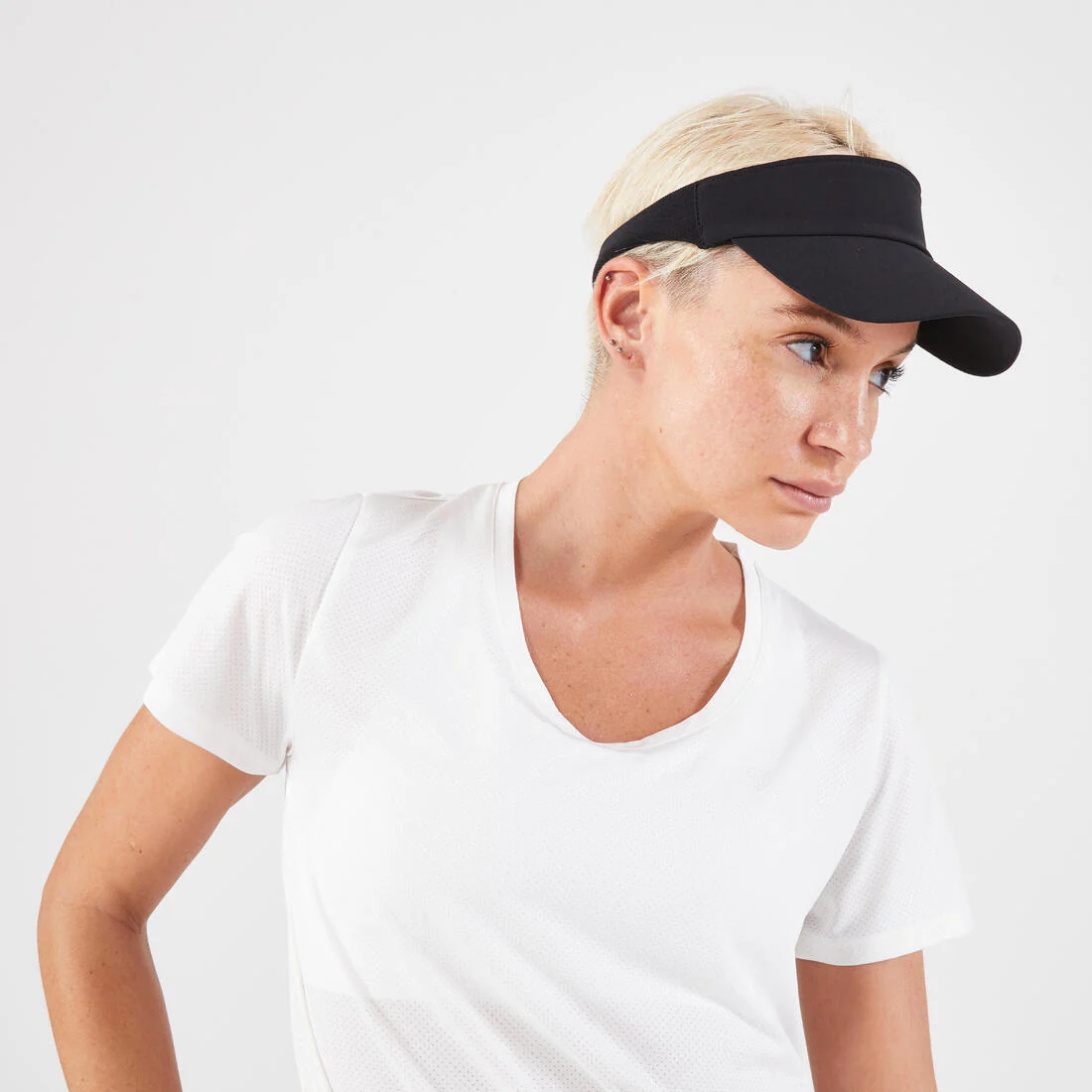 Visera de running negra para adulto Kiprun V2 - Image 17