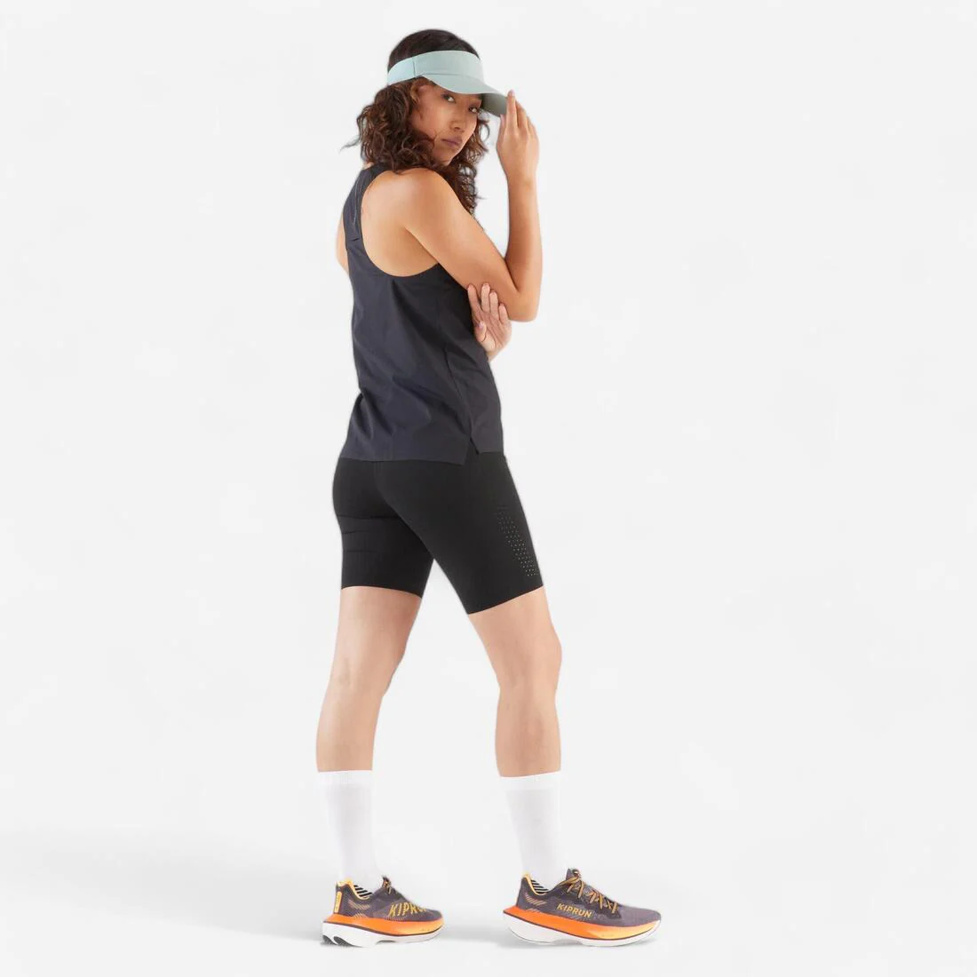 Visera de running negra para adulto Kiprun V2 - Image 19