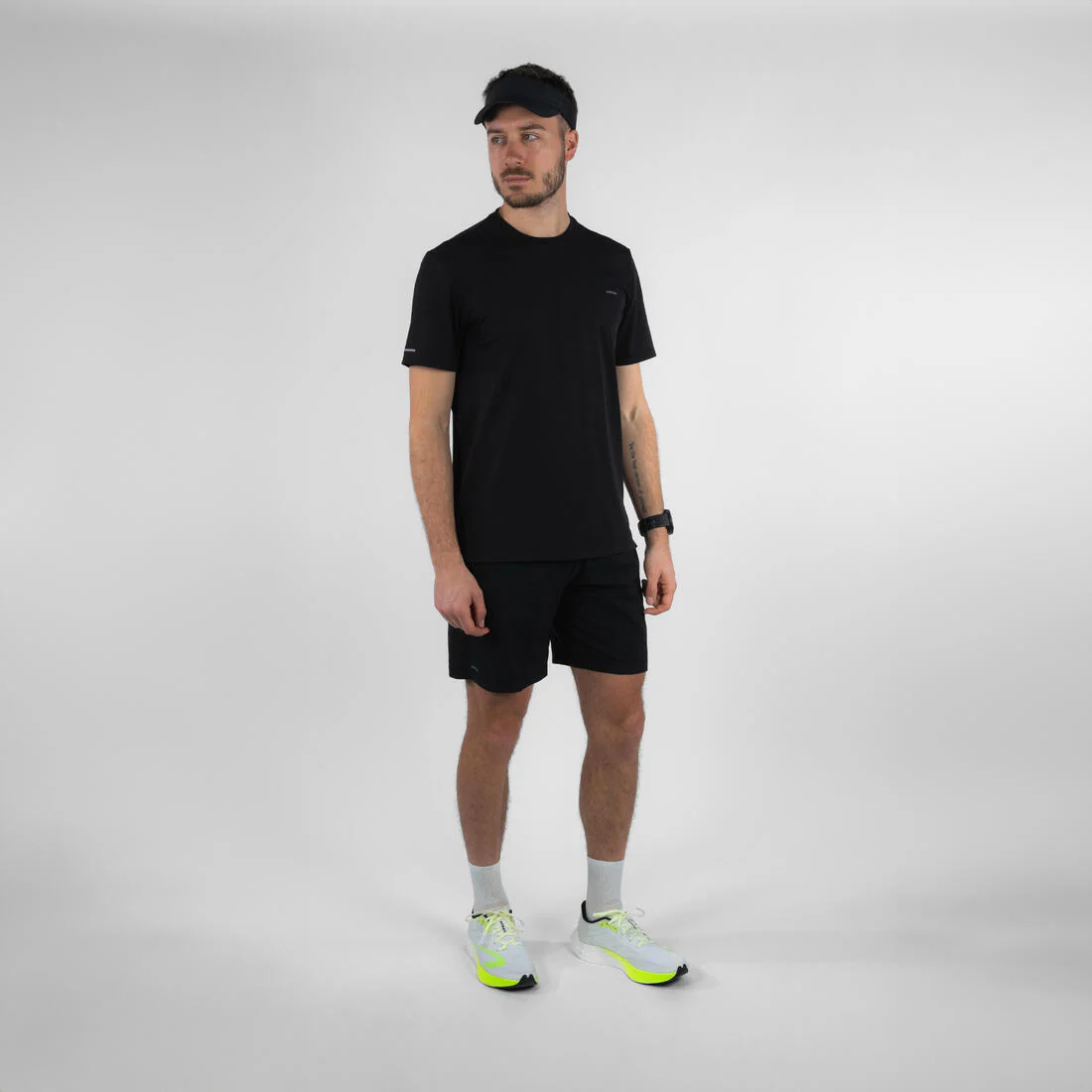 Visera de running negra para adulto Kiprun V2 - Image 21