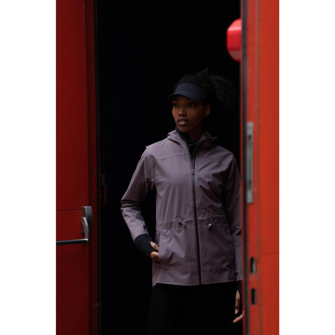 Visera de running negra para adulto Kiprun V2 - Image 24