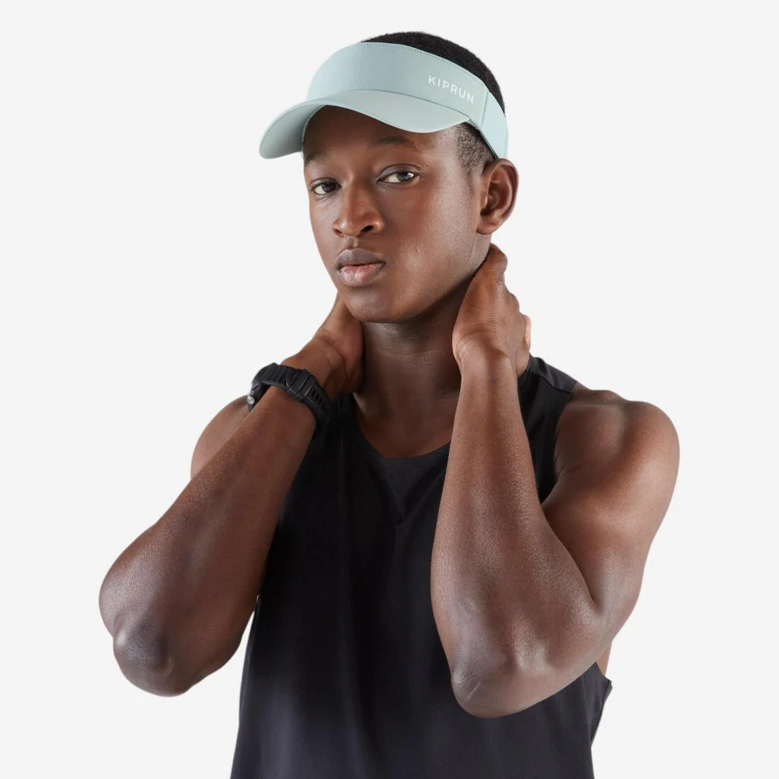 Visera de running negra para adulto Kiprun V2 - Image 25
