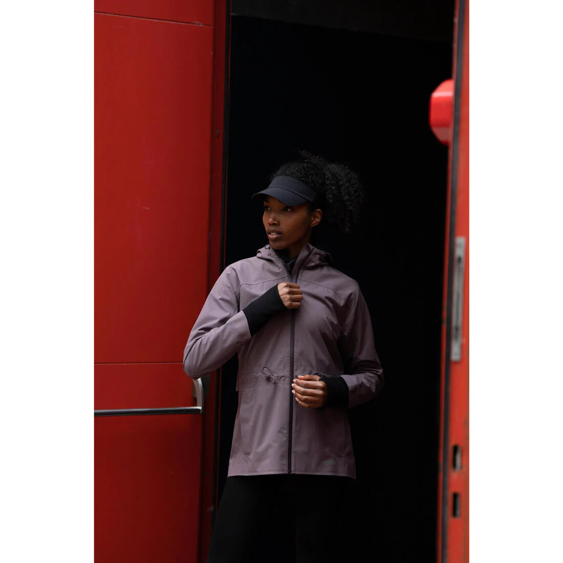 Visera de running negra para adulto Kiprun V2 - Image 28