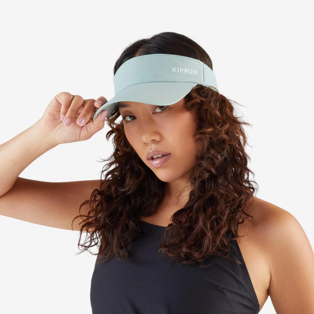 Visera de running negra para adulto Kiprun V2 - Image 5