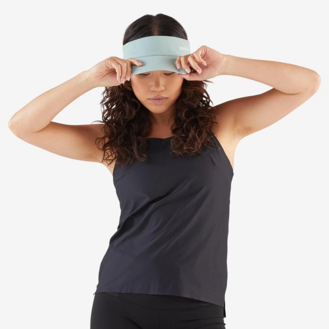 Visera de running negra para adulto Kiprun V2 - Image 7