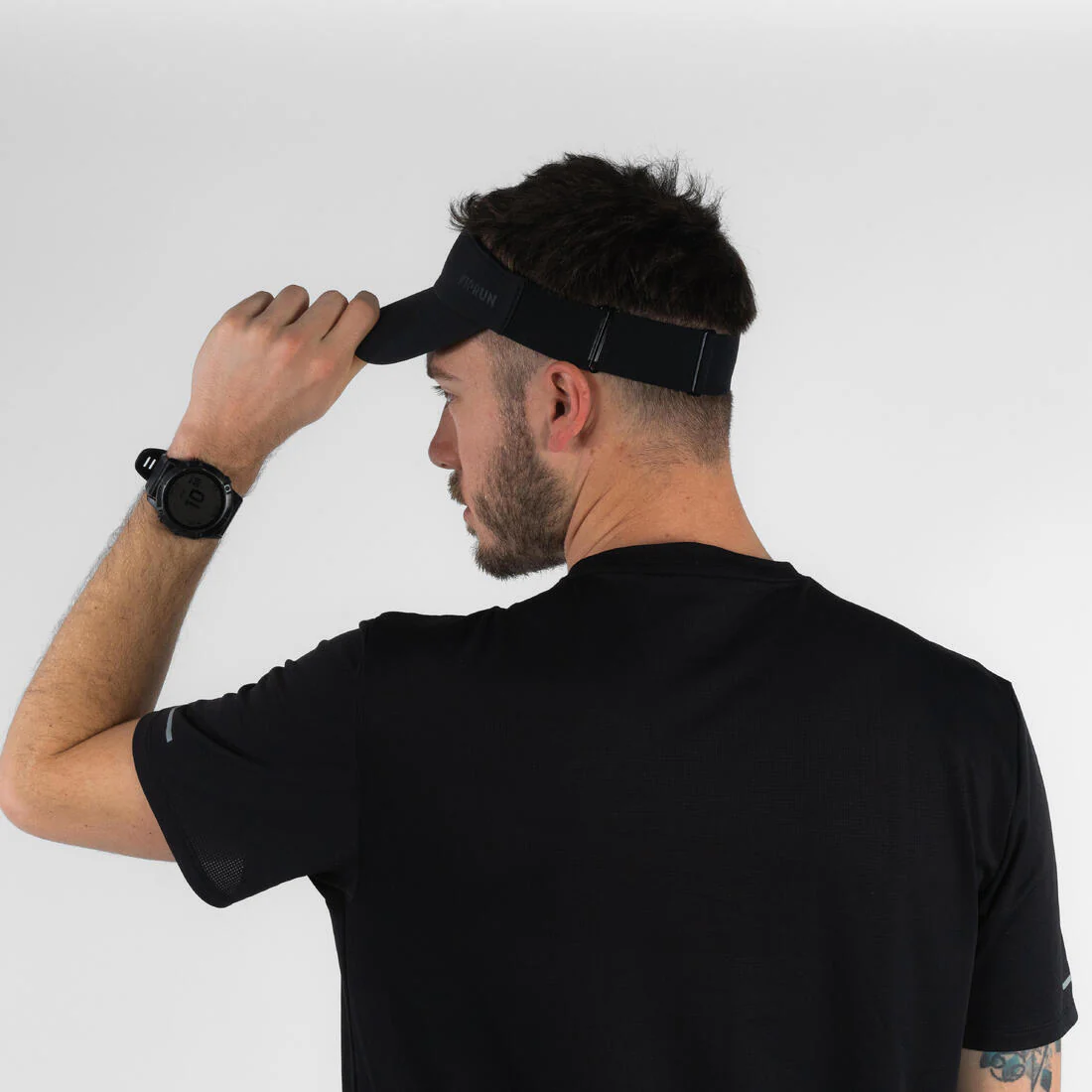 Visera de running negra para adulto Kiprun V2 - Image 9