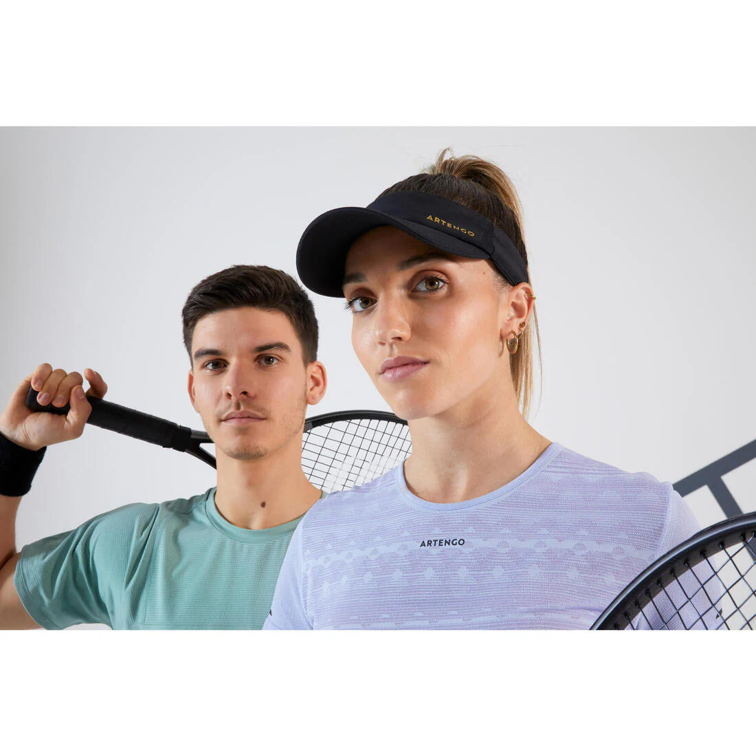 VISERA DE TENIS ARTENGO TV 100 BLANCO T56 - Image 14