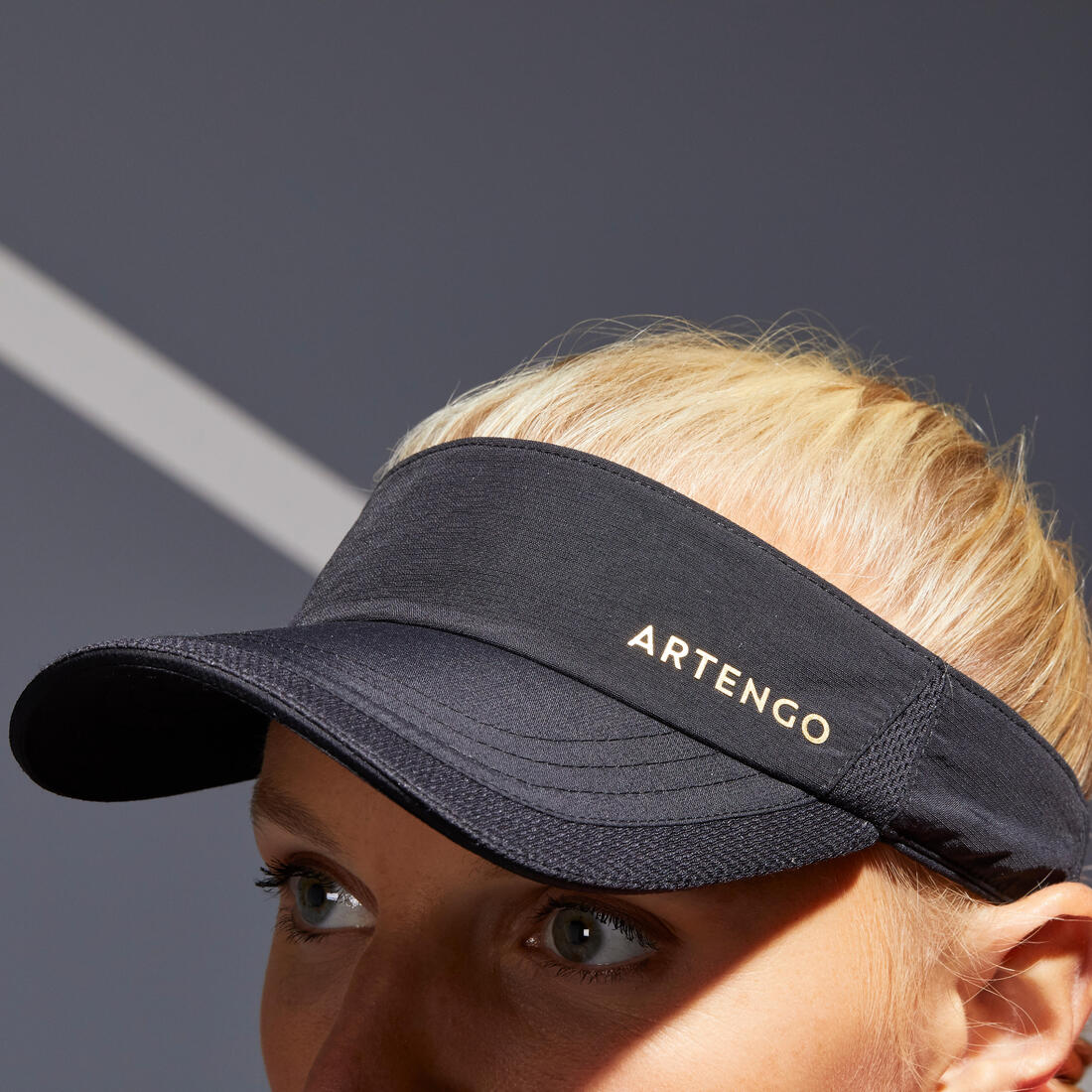 VISERA DE TENIS ARTENGO TV 100 BLANCO T56 - Image 16